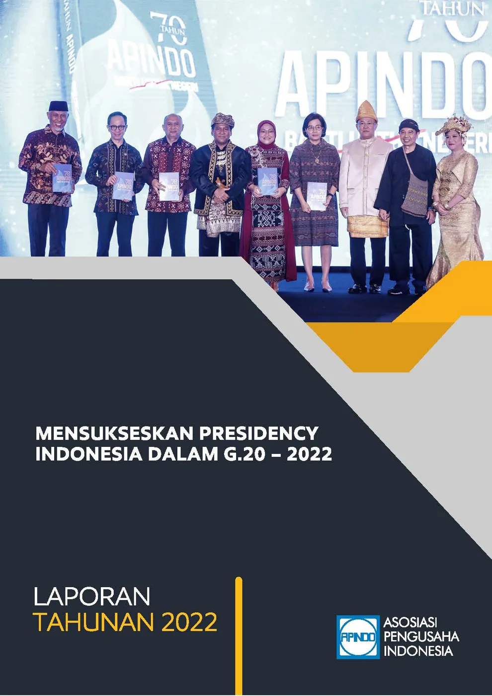 LAPORAN TAHUNAN APINDO Kabupaten Aceh Barat Daya 2022